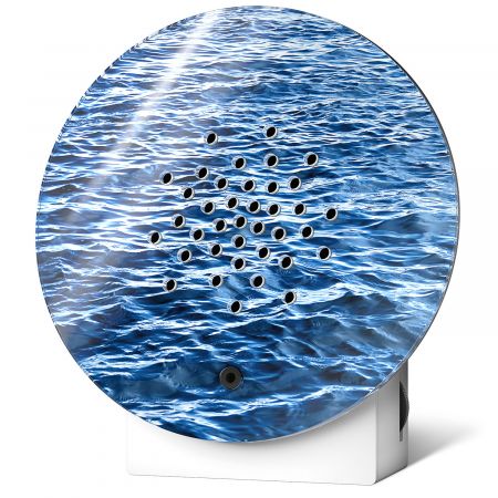 Oceanbox Wellenmotiv - Meeresrauschen - inkl. Saugnapf