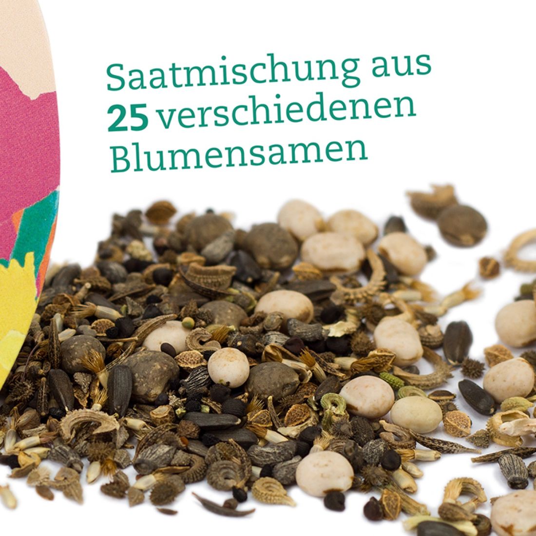 OwnGrown Schmetterlingstreff Blumenwiese Saatgut