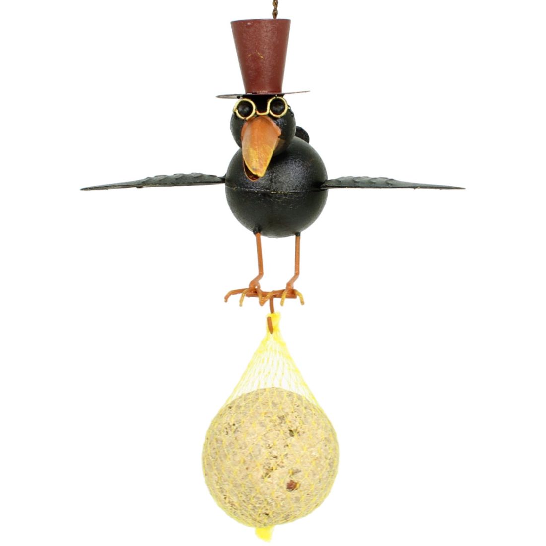 SET Rabe Jakob fliegend + 1 Riesen-Meisenknödel