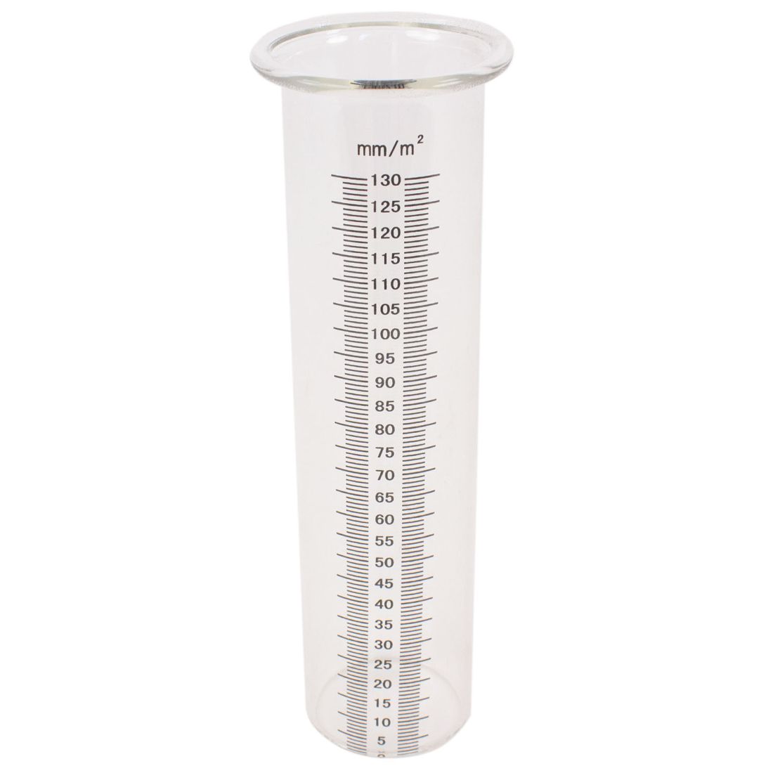Regenmesser-Glas schmal