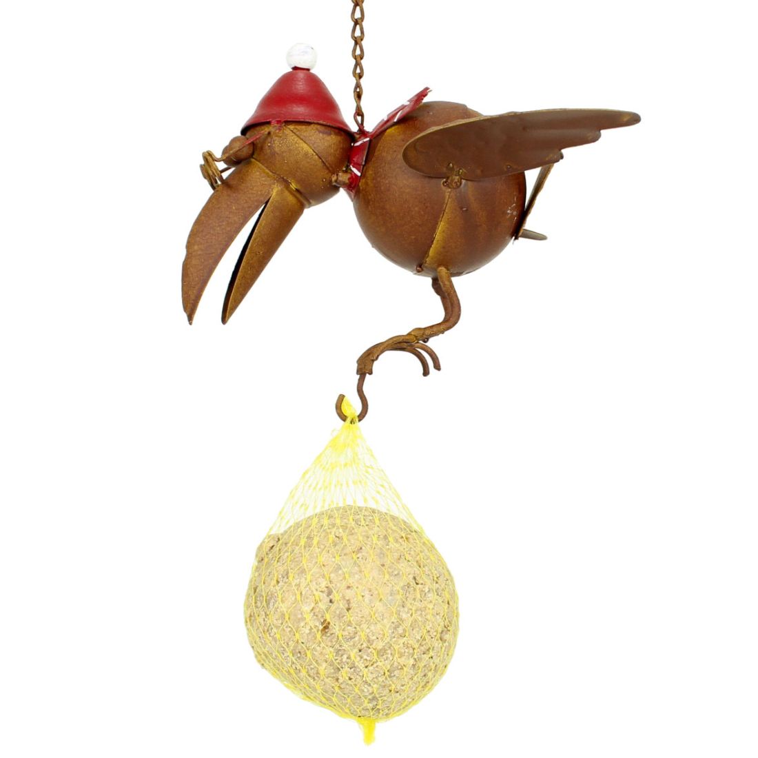 SET Großer Vogel Lothar fliegend + 1 Riesen-Meisenknödel
