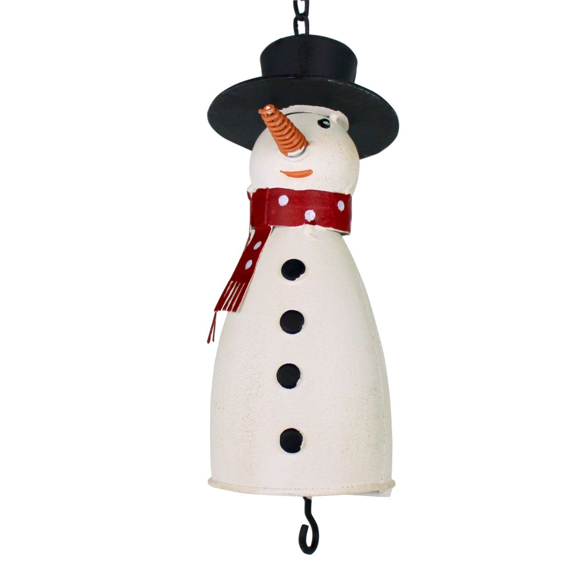 Schneemann Futterstation