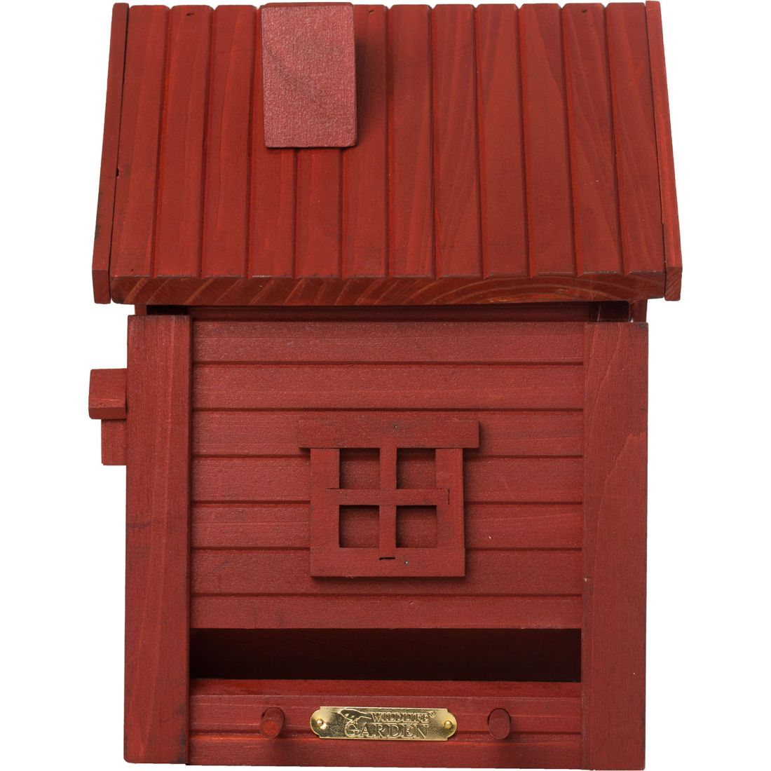 Schwedenhaus Rote Erde - Vogel-/Futterhaus