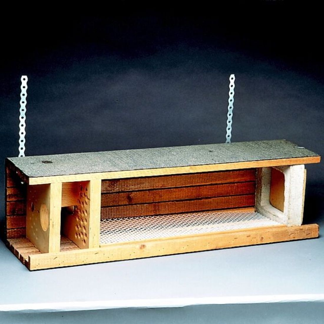 Schwegler Steinkauzröhre Typ Nr. 21 mit Marderschutz und Drainage