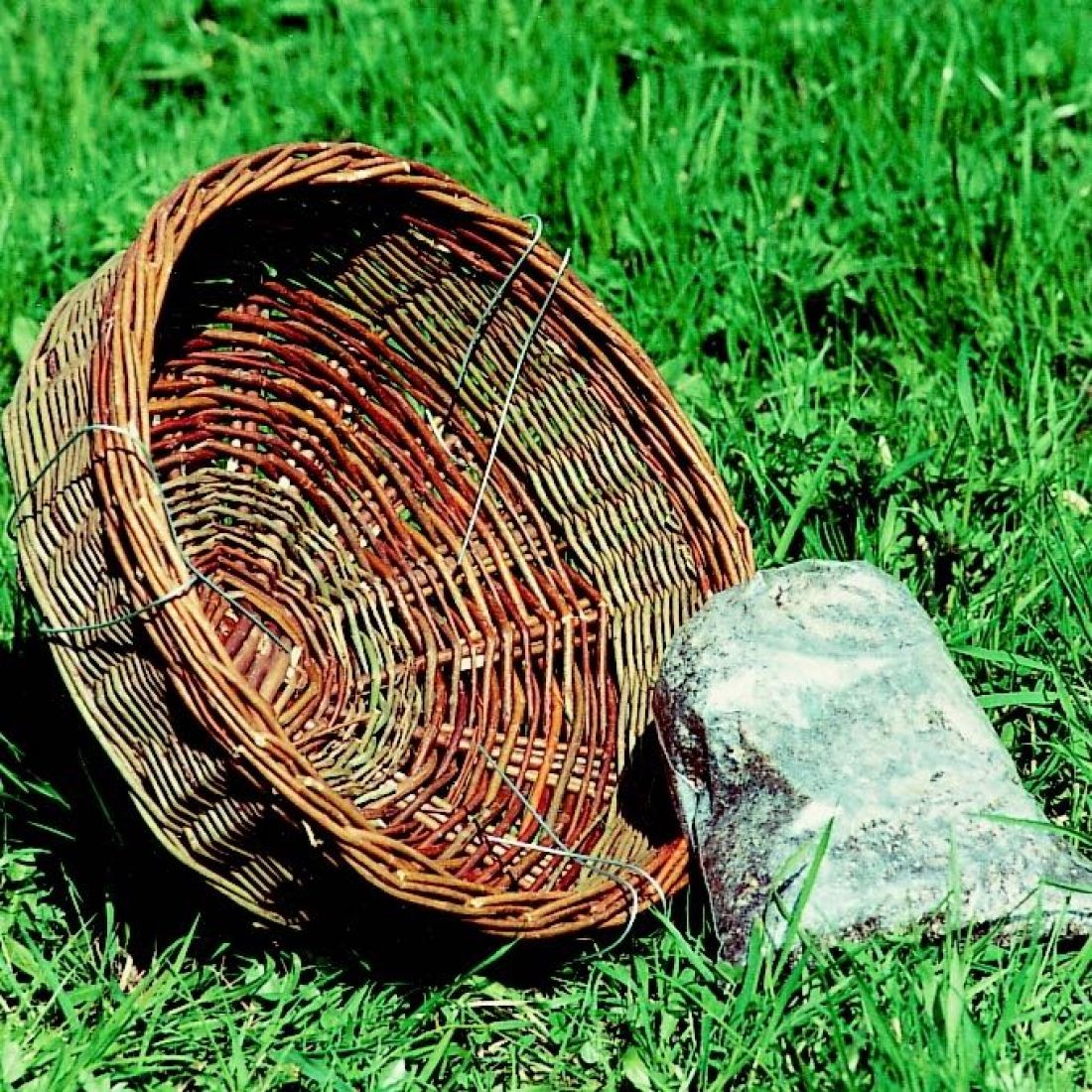 Schwegler Nistkorb 40 cm für Turm-, Baum- und Wanderfalke, Waldohreule