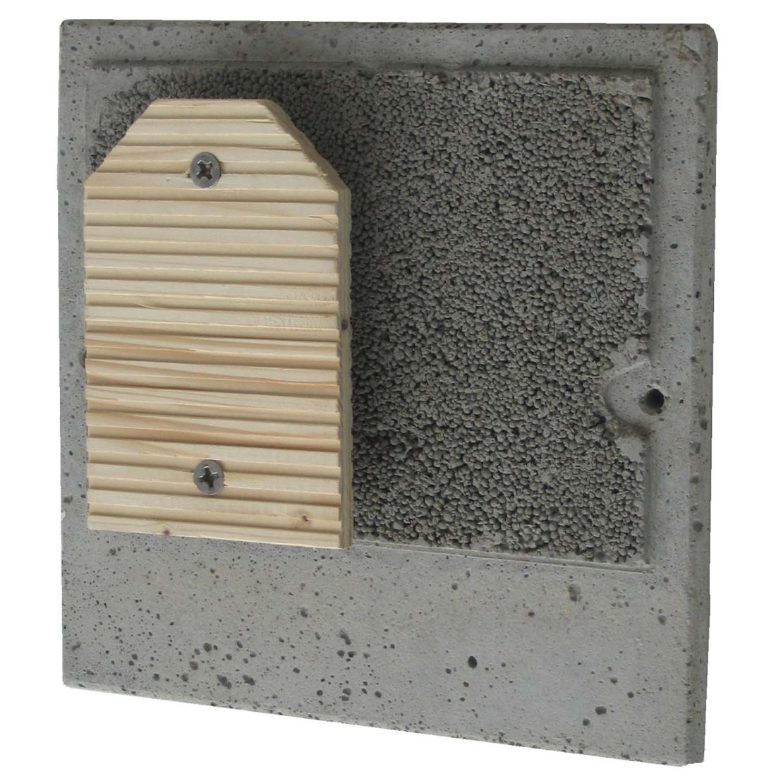 Schwegler Rückwand zu Fledermaus-Einlaufblende 1FE