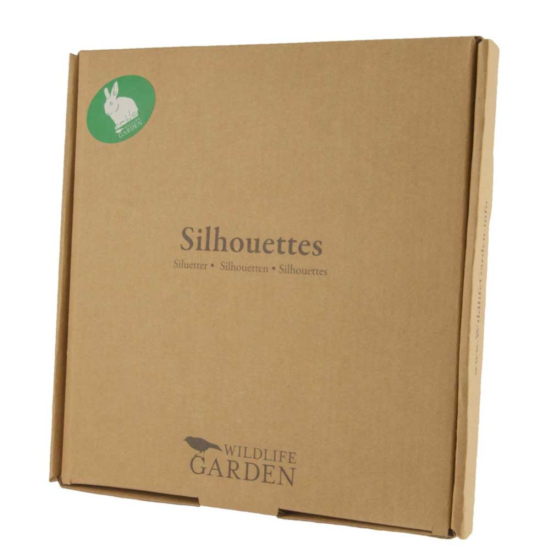 Silhouette Sitzendes Kaninchen