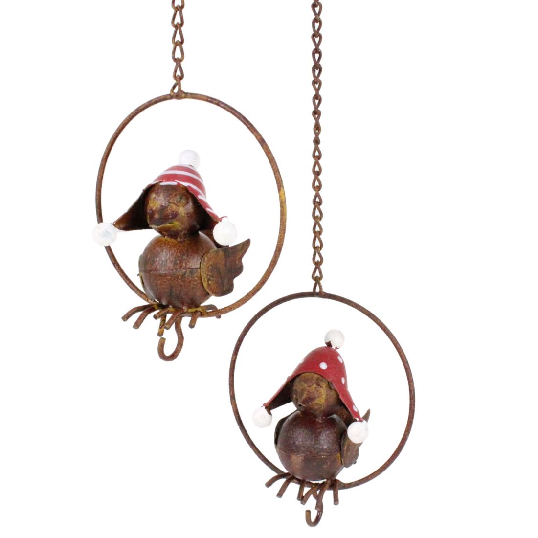 Vogel im Ring z. Hg. 2er Set für Meisenknödel