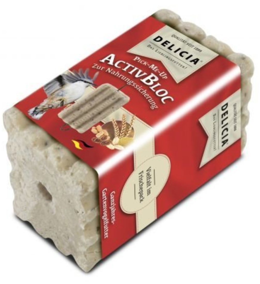 DELICIA® Pick-Me-Up ActivBloc Energiekuchen