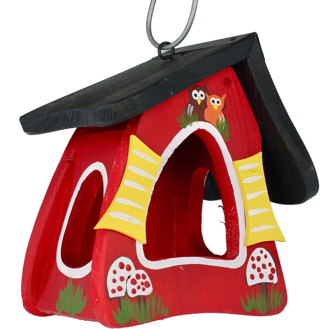 Vogelvilla Futtermini Eulen rot