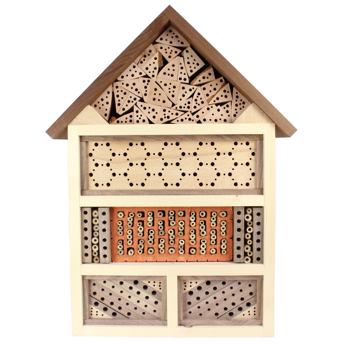 Insektenhotel Wildbienen Villa