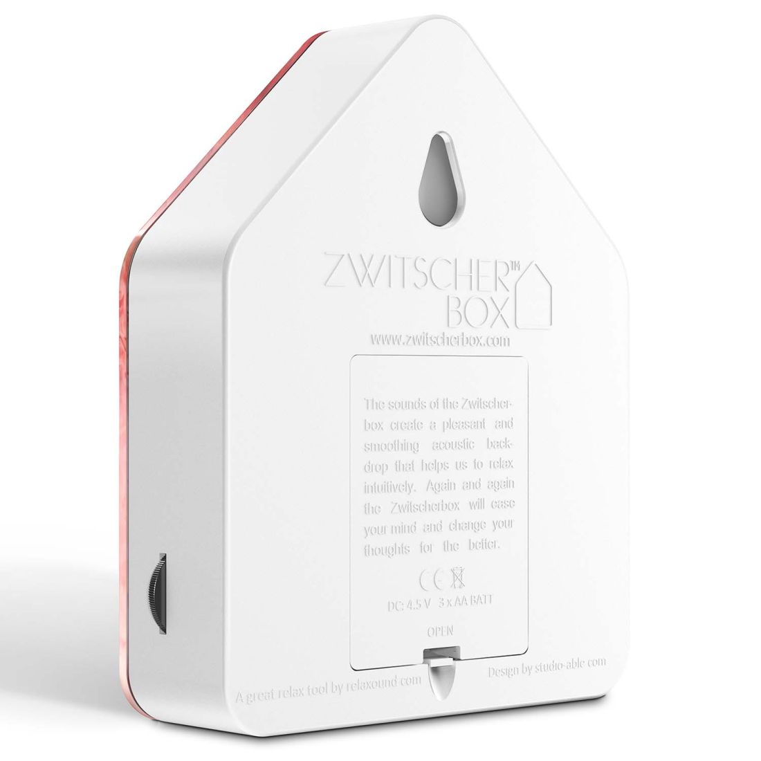 ZWITSCHERBOX® Cherry Blossom - Poppykalas Edition - inkl. Saugnapf