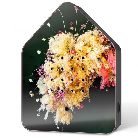 ZWITSCHERBOX® Floral Sky - Poppykalas Edition - inkl. Saugnapf