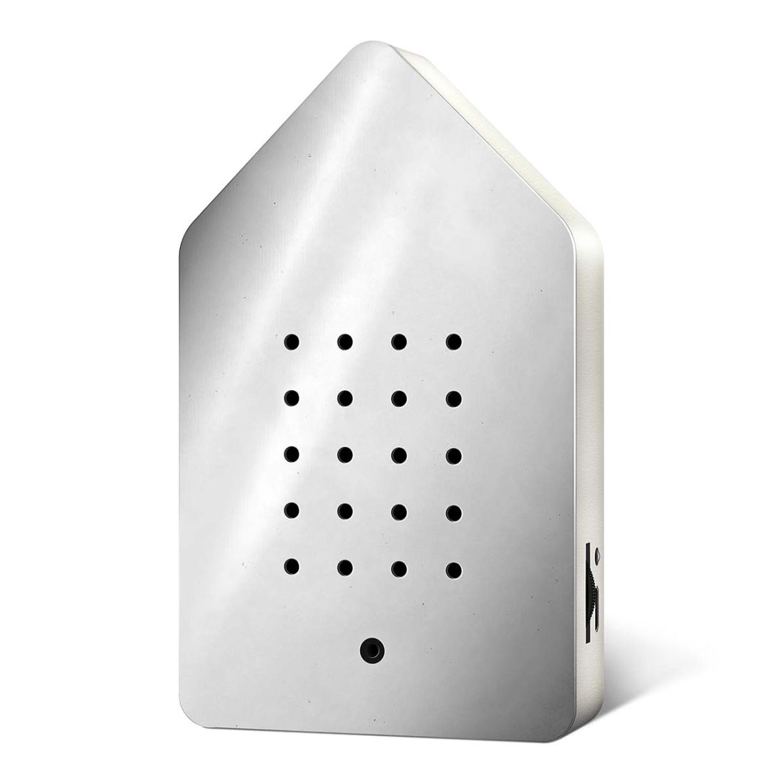 Birdybox Stainless Steel - Vogelgezwitscher - inkl. Saugnapf
