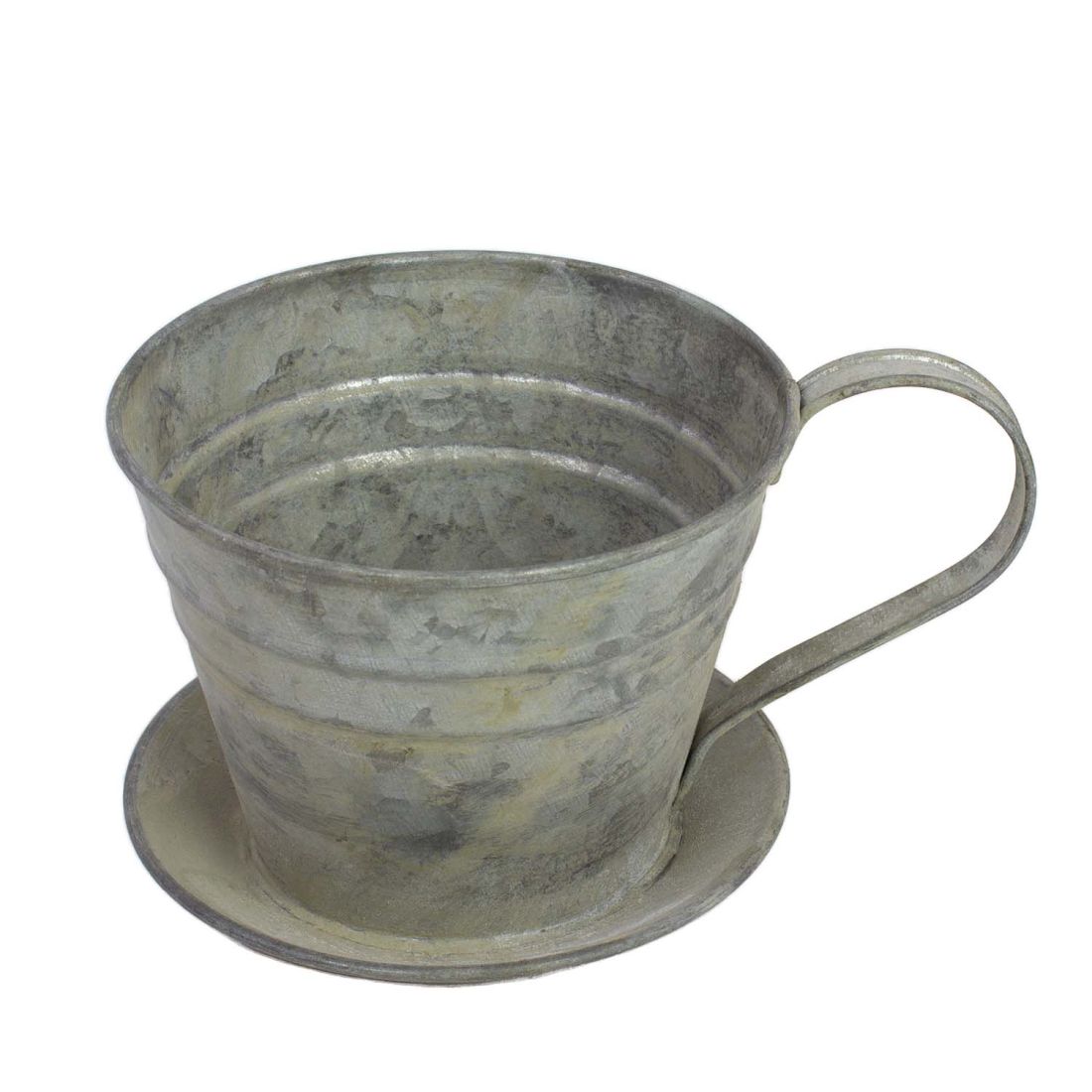 Zinktasse zum selber Befüllen