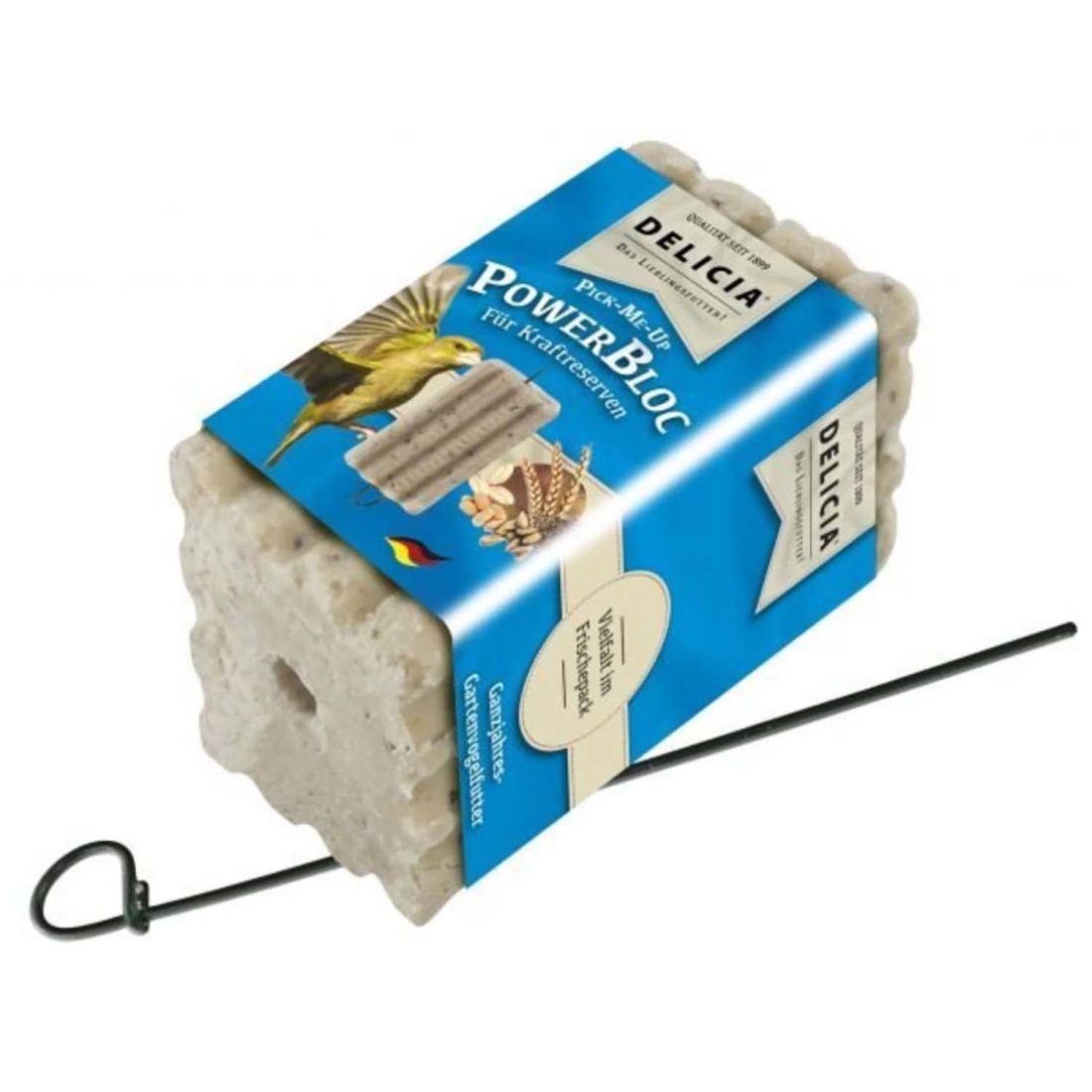 DELICIA® Pick-Me-Up PowerBloc Energiekuchen