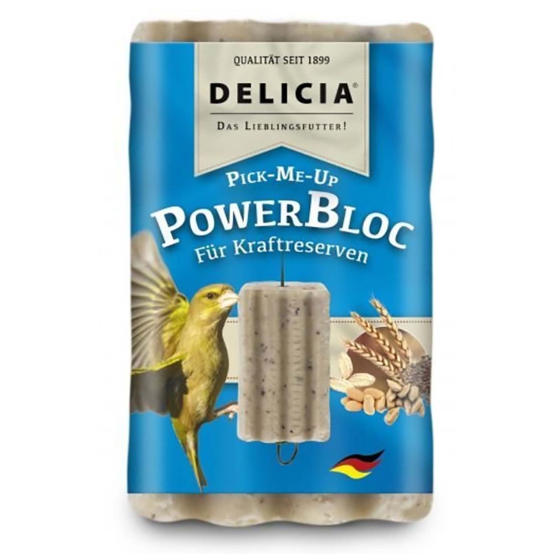 DELICIA® Pick-Me-Up PowerBloc Energiekuchen