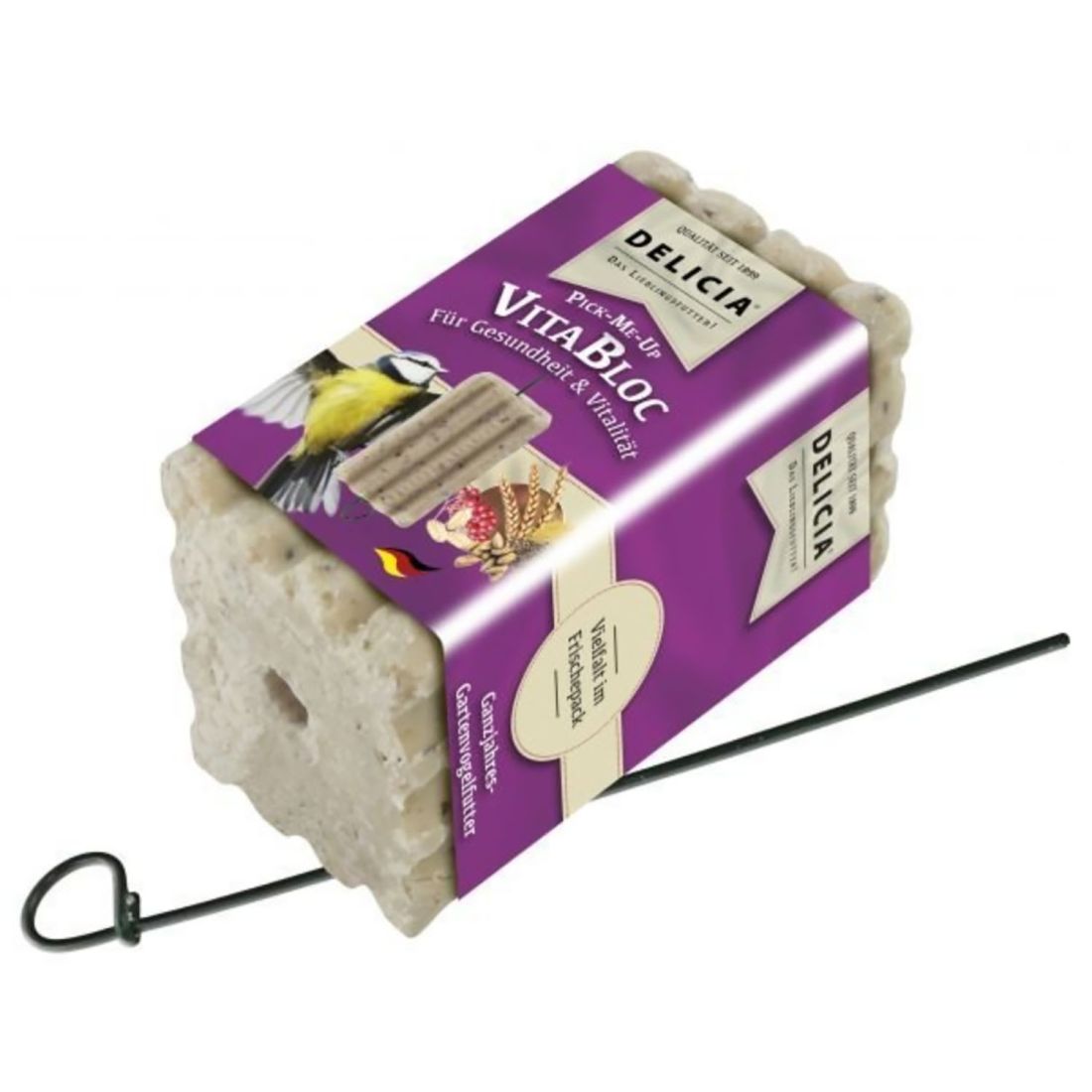 DELICIA® Pick-Me-Up VitalBloc Energiekuchen