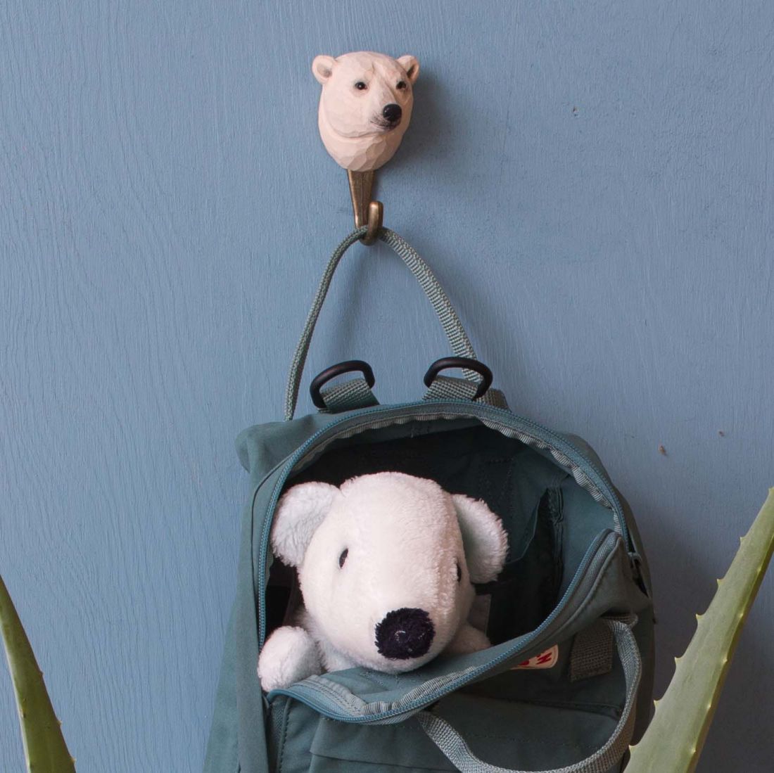 Eisbär Wildlife Garden Haken Kinderzimmer