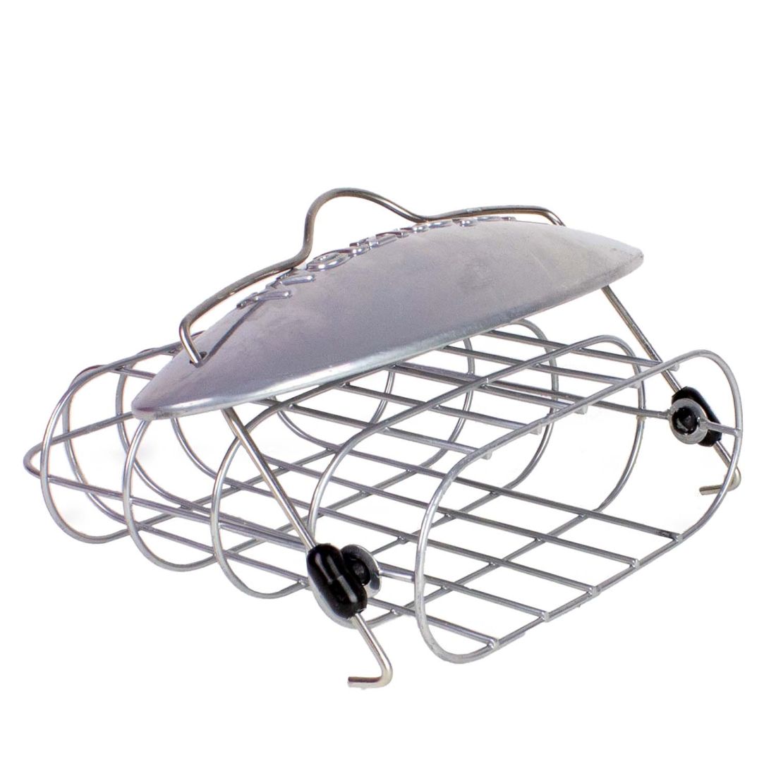 Futterblockhalter mit Dach