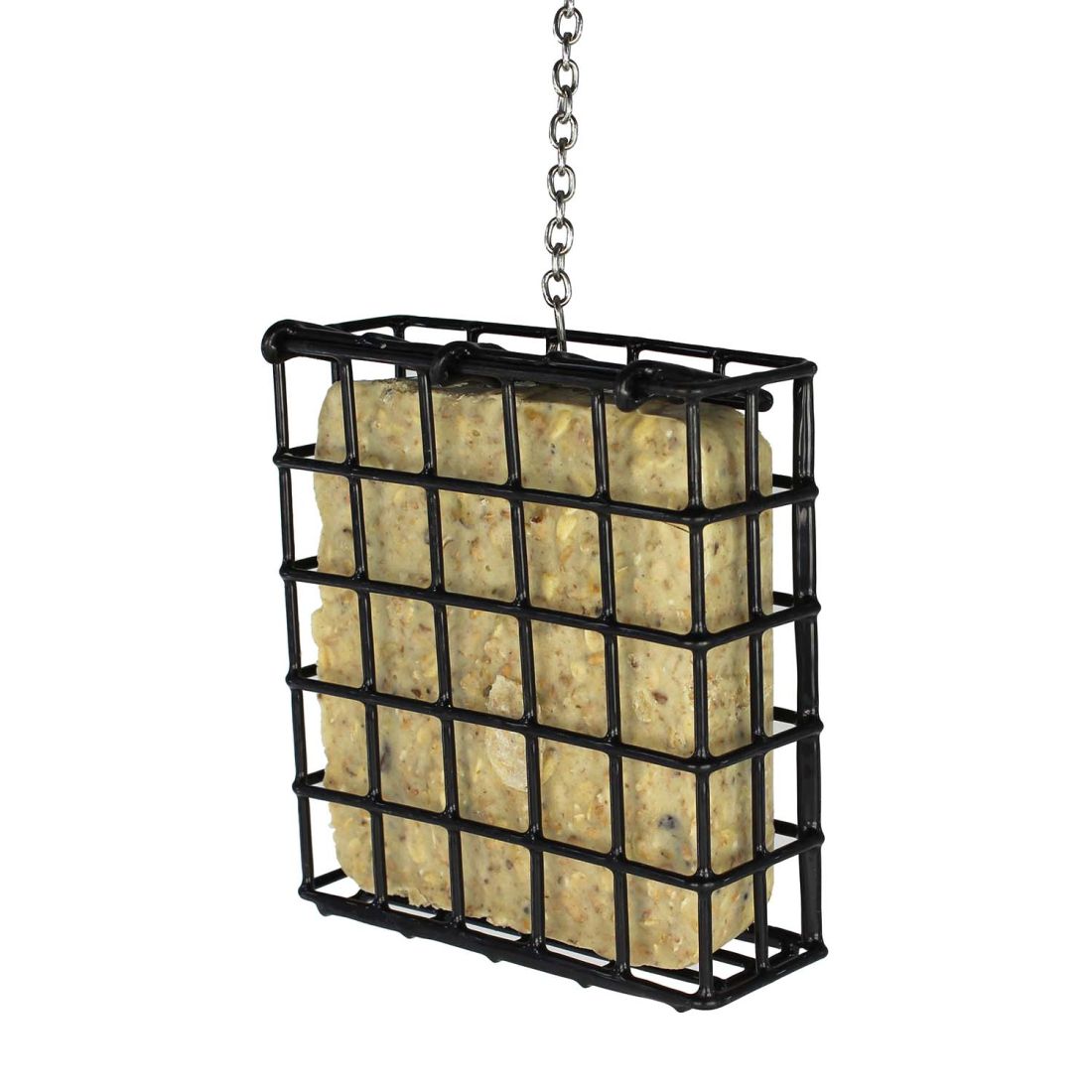 Pfiffikus Vogel-Buffet Spenderbox Halterung für Vogelfutter Energiekuchen