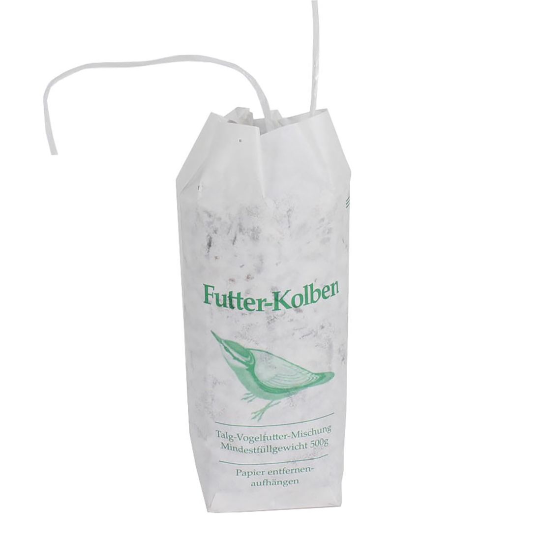 Futter-Kolben 500g aus bestem Vogelfutter und Rindertalg
