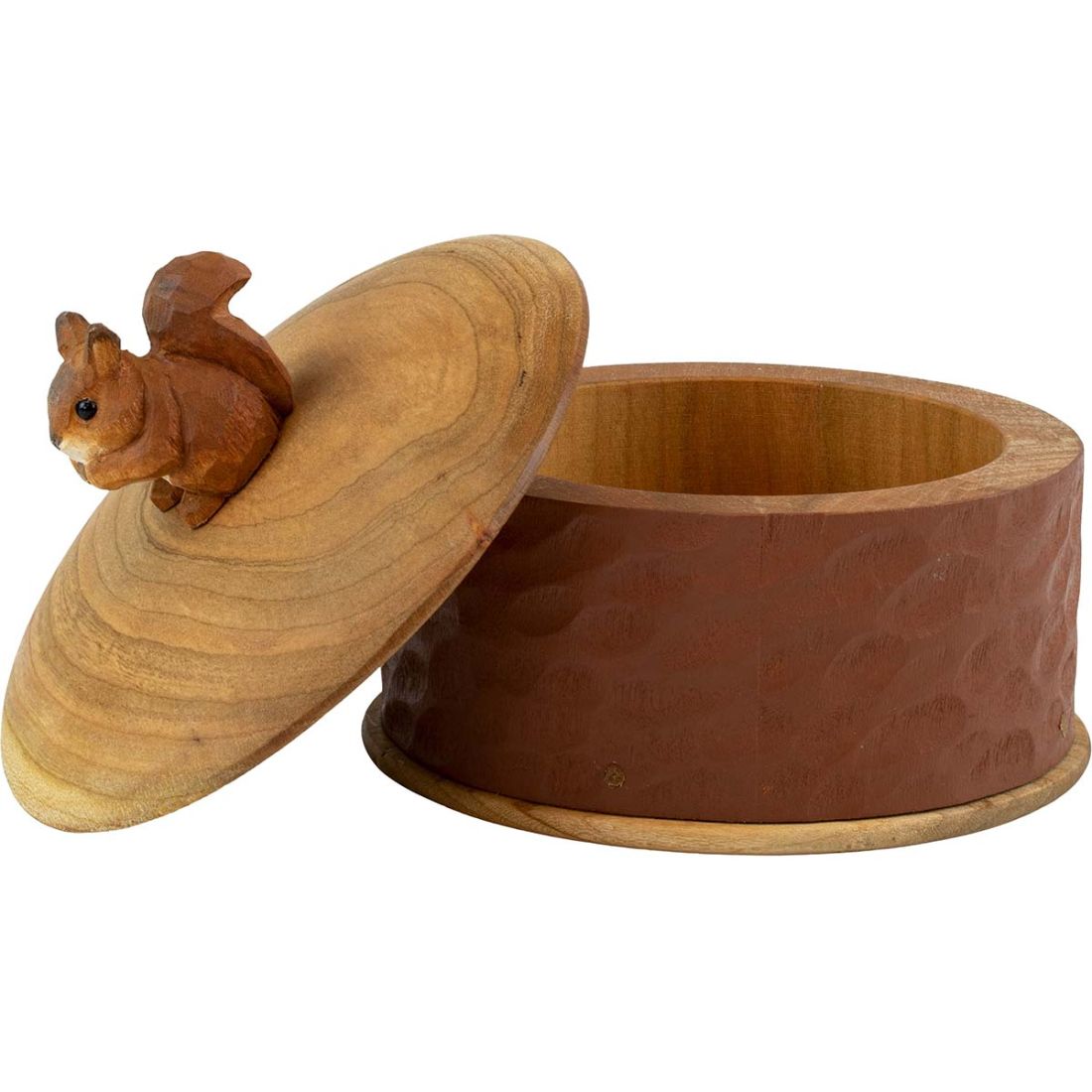 Holzkästchen Eichhörnchen