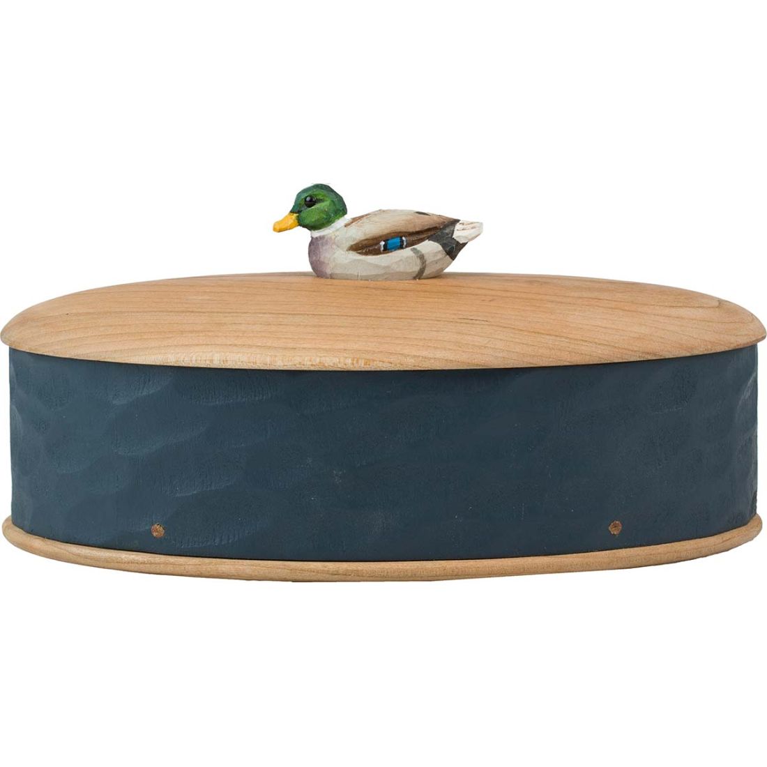 Holzkästchen Ente
