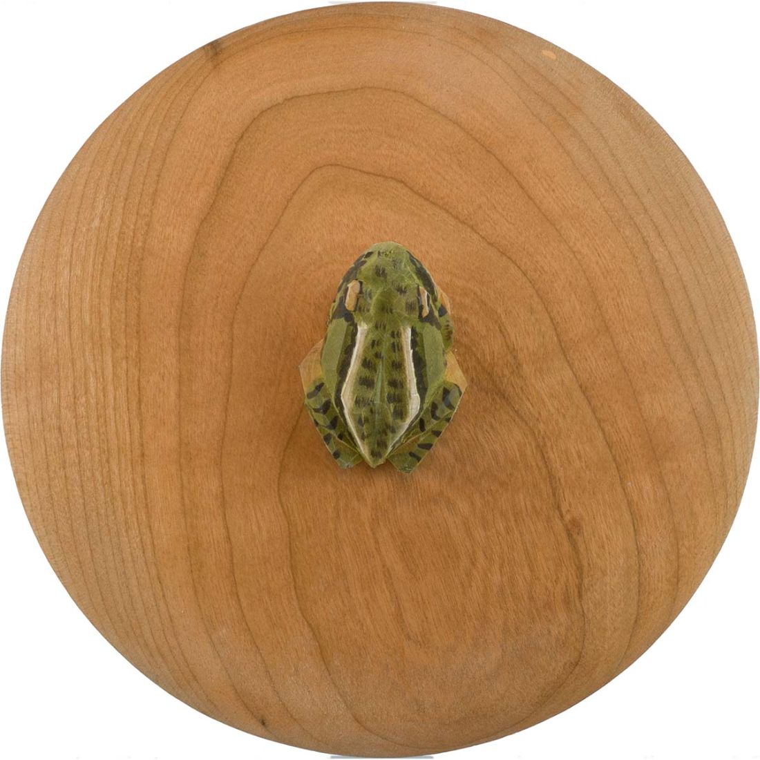 Holzkästchen Frosch