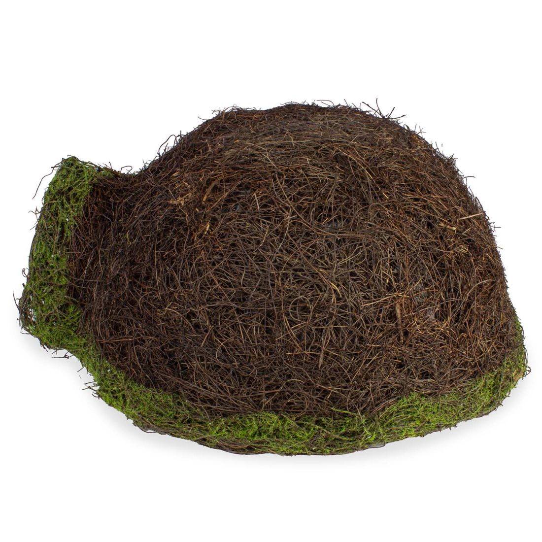 Igelhaus aus Weide & Reet