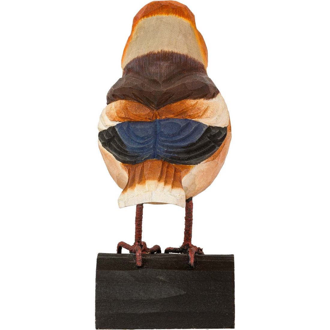 Kernbeißer handgeschnitzt