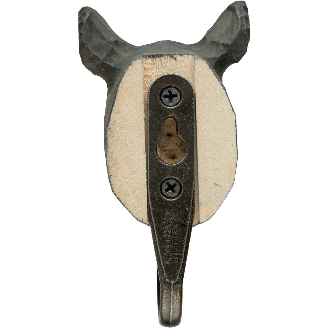 Wildlife Garden Haken Koala handgeschnitzt