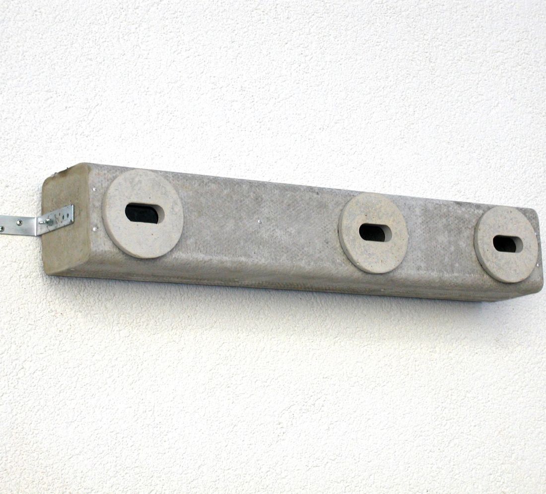 Schwegler Mauersegler-Nistkasten Nr. 17A 3-fach