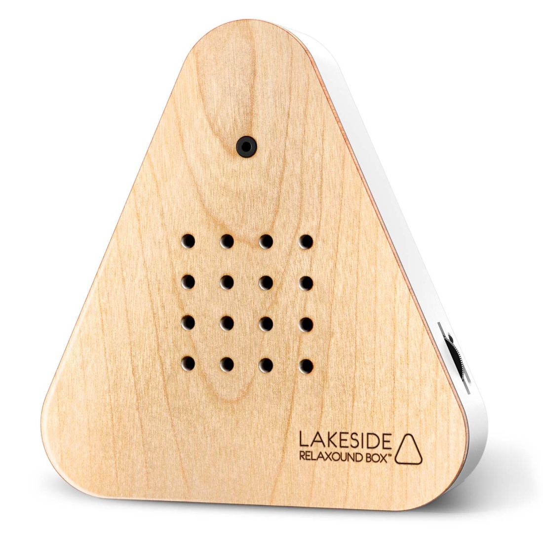 Lakesidebox Birke - Naturklänge vom Seeufer - inkl. Saugnapf