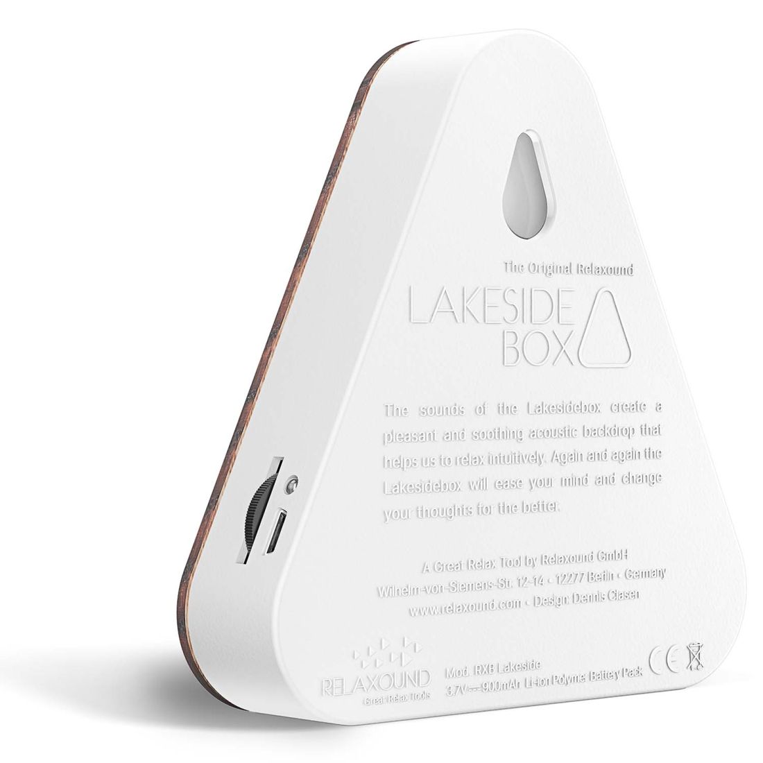 Lakesidebox Eiche - Naturklänge vom Seeufer