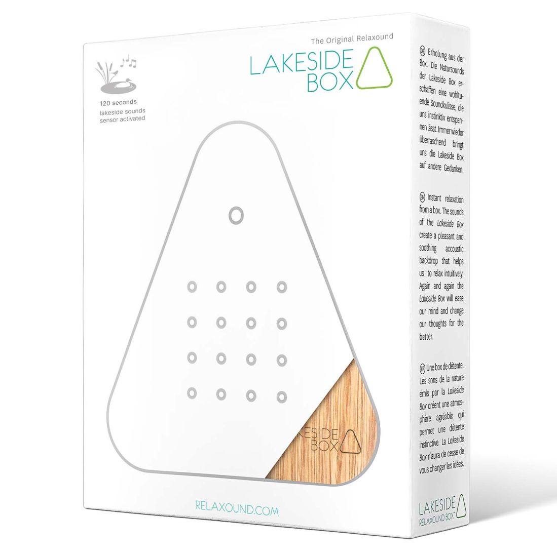 Lakesidebox Eiche - Naturklänge vom Seeufer