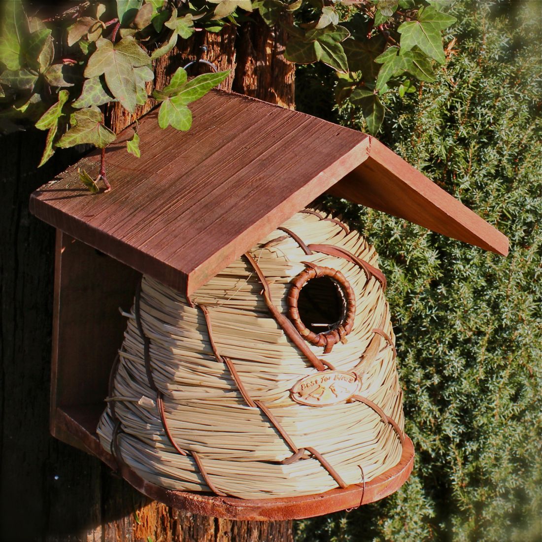 Vogelhaus Bienenkorb