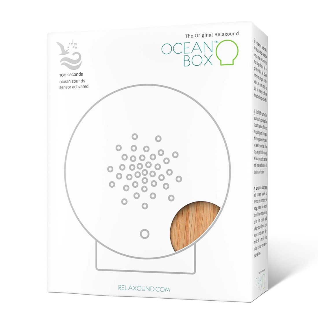Oceanbox Eiche inkl. Saugnapf