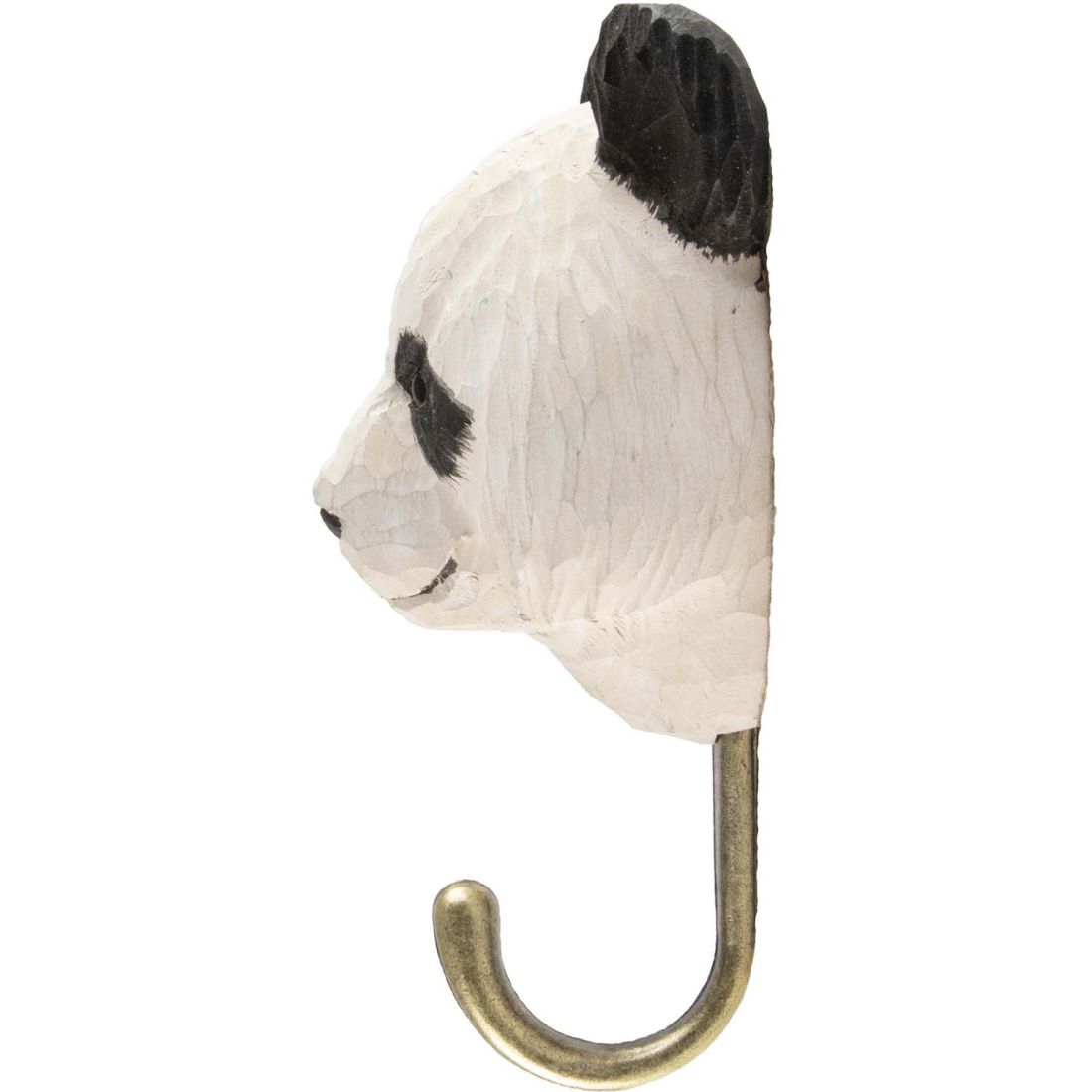 Wildlife Garden Haken Panda handgeschnitzt