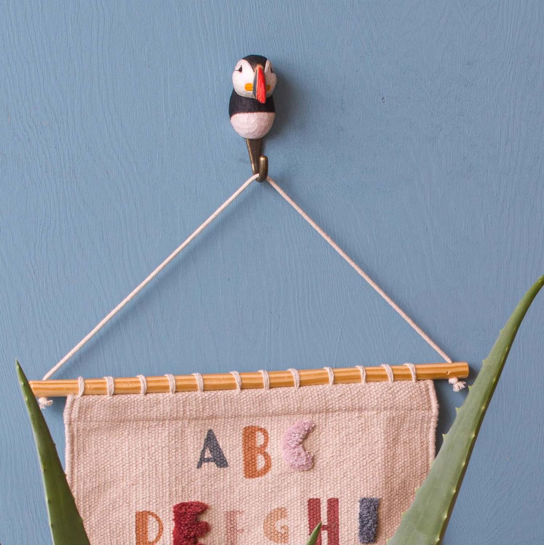 Papageitaucher Wildlife Garden Haken Lifestyle