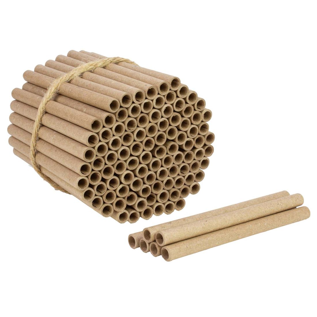 Pappröhrchen für Insektenhotel 5 mm 100 Stück