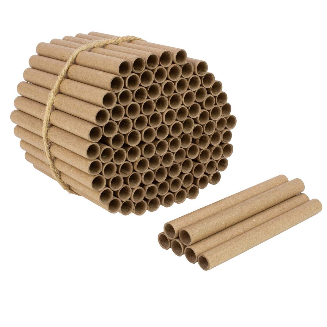 Pappröhrchen für Insektenhotel 8 mm 100 Stück
