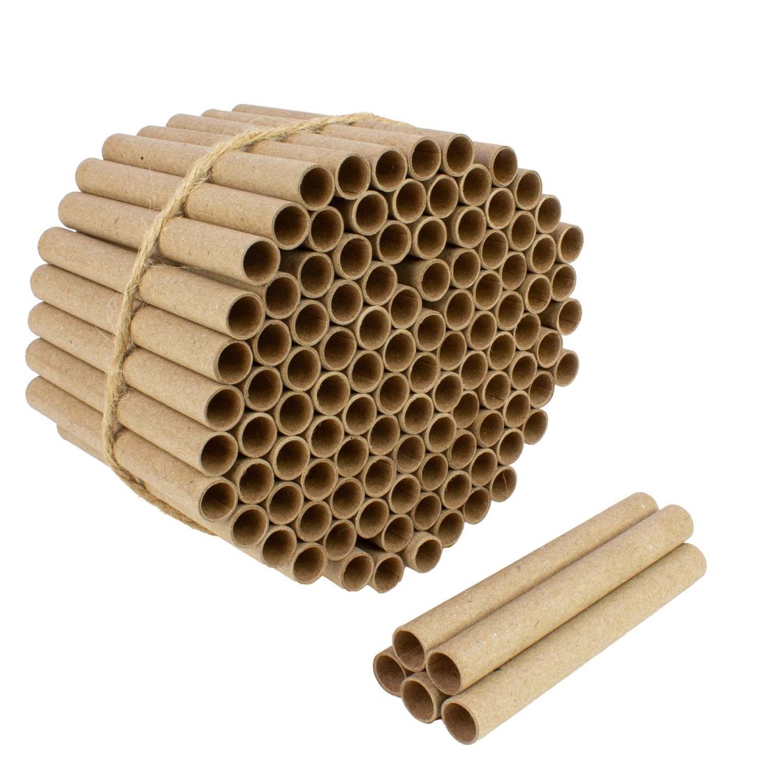 Pappröhrchen für Insektenhotel 9 mm 100 Stück