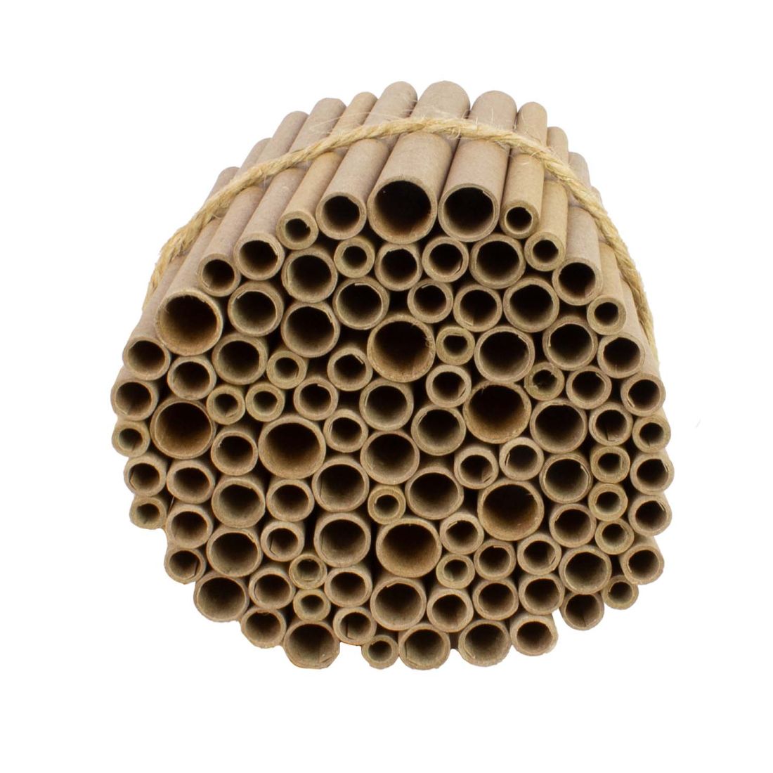 Pappröhrchen für Insektenhotel 4-9 mm 100 Stück gemischt