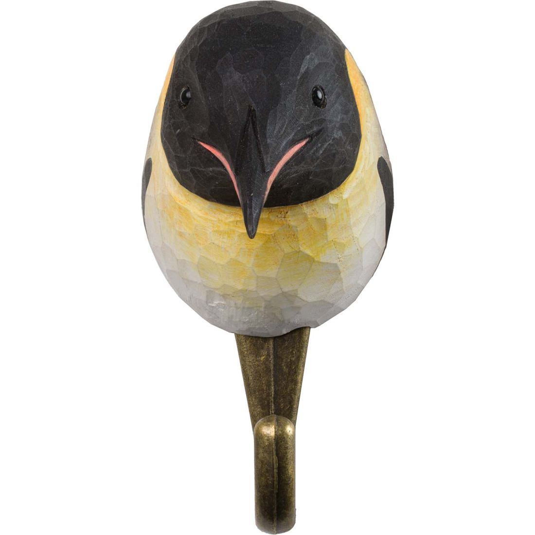 Pinguin Wildlife Garden Haken Frontal