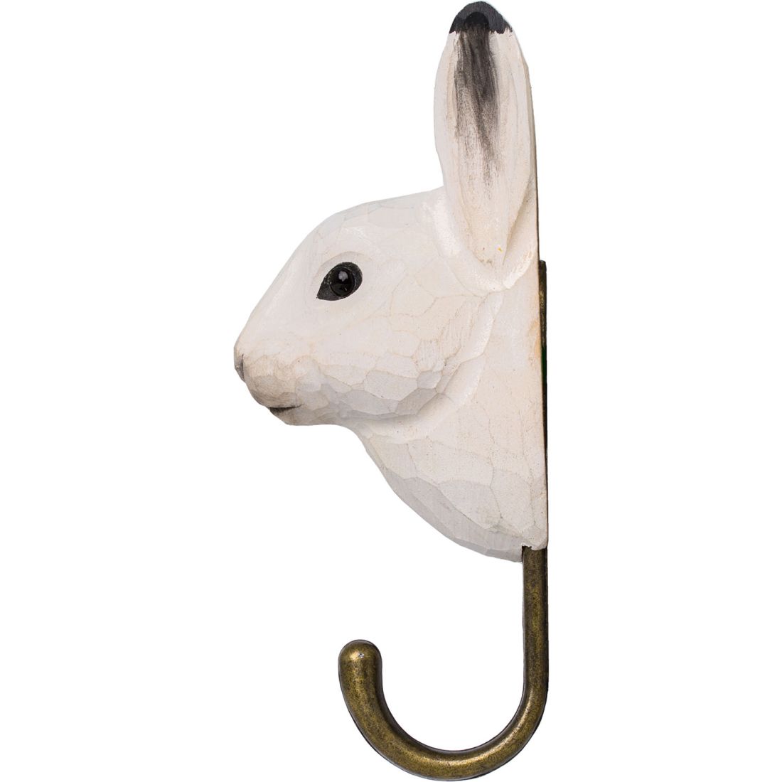 Polarhase Wildlife Garden Haken im Profil