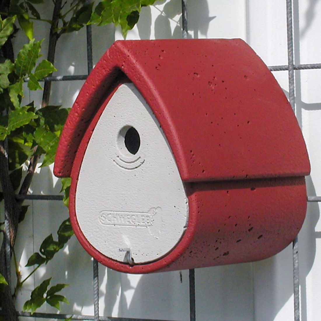 Schwegler Meisenresidenz 1MR rot / grau