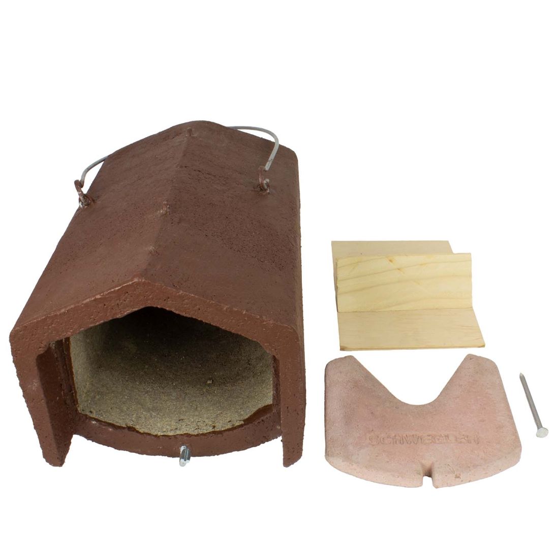 Schwegler Halbhöhle 2HW mit Räuberschutz