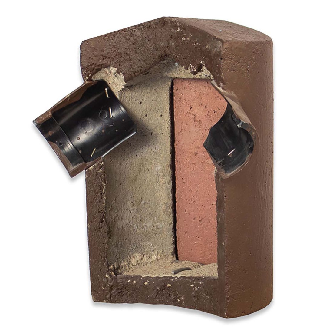 Schwegler Baumläuferhöhle 2B mit Katzen- und Marderschutz