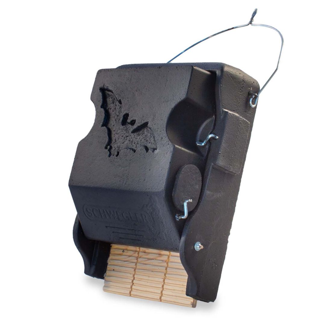 Schwegler Fledermaus-Grossraum-Flachkasten mit Inspektionsluke 3FF